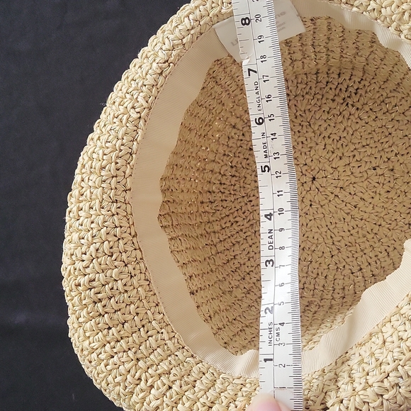 Vintage Liz Claiborne Woven Hat - Picture 3 of 4